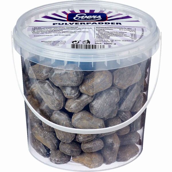 Evers Pulverpadder 1kg No1 2528