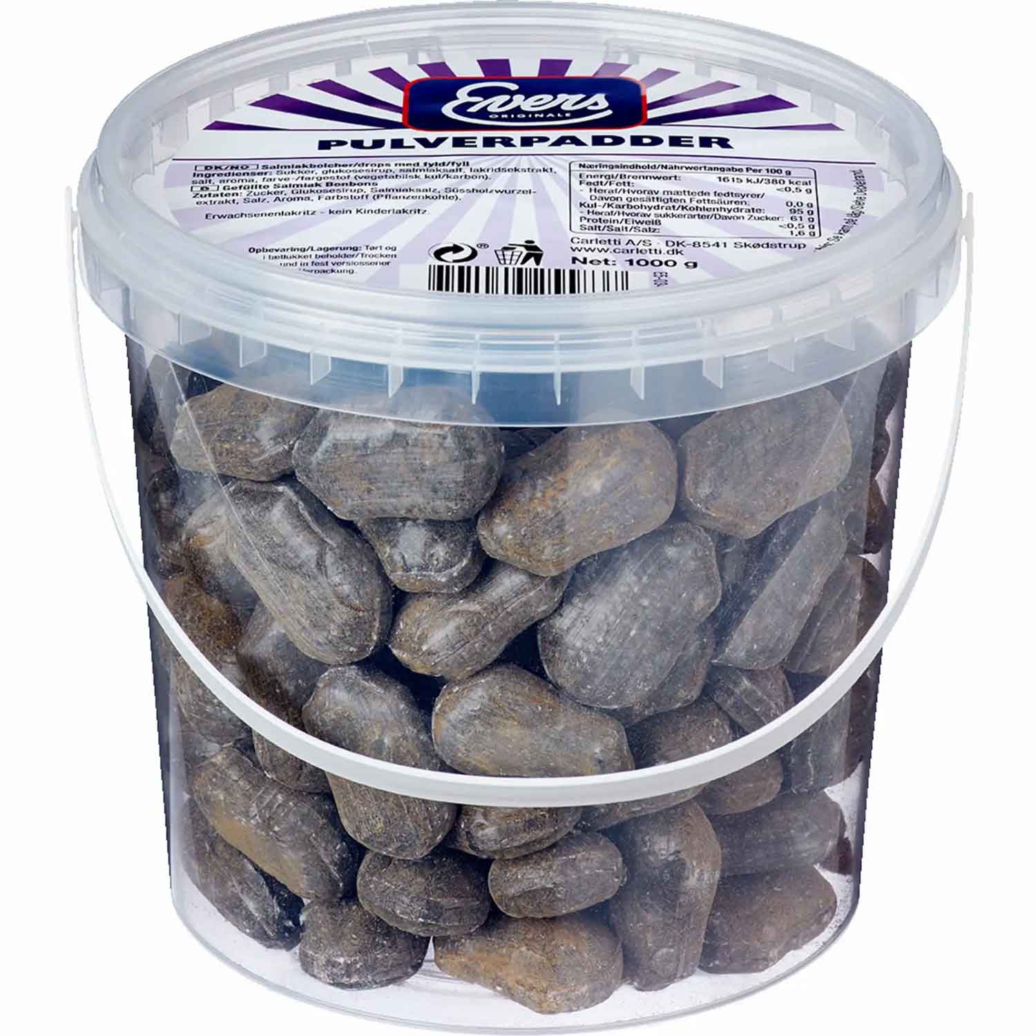 evers-pulverpadder-1kg-no1-2528 Evers Pulverpadder 1kg No1 2528