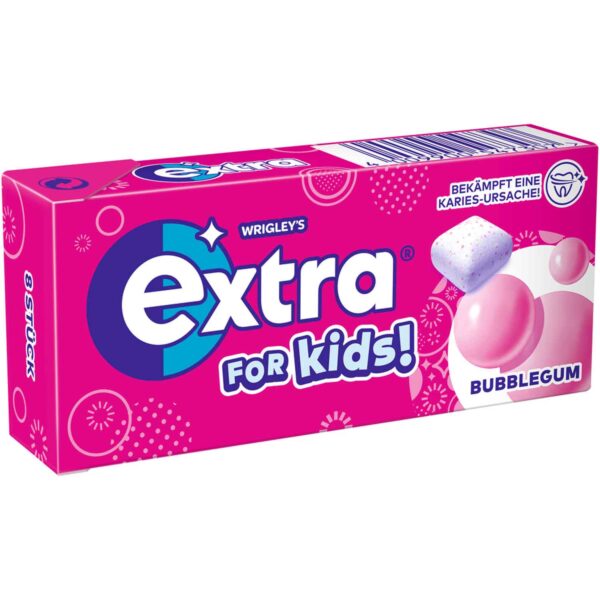 Extra For Kids Bubble Gum 8er No1 5507