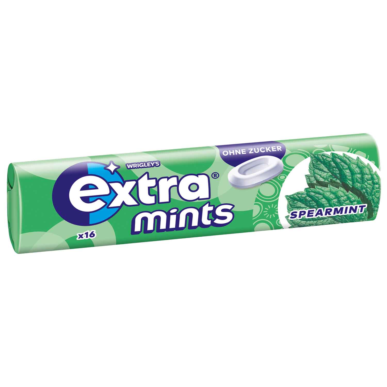 extra-mints-spearmint-28g-no1-0848 Extra Mints Spearmint 28g No1 0848