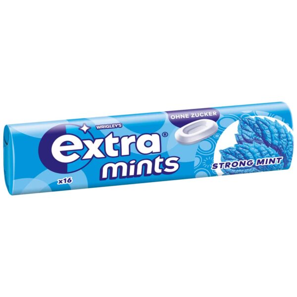 Extra Mints Strong Mint 28g No1 3647
