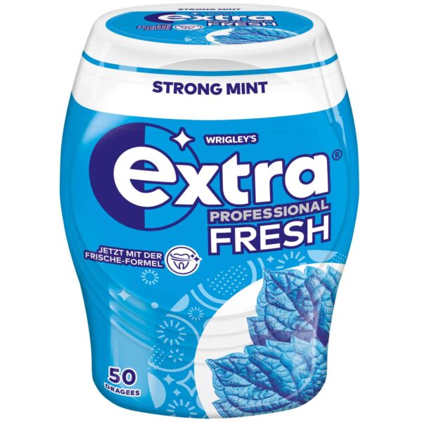 Extra Professional Fresh Strong Mint 50er No1 5604