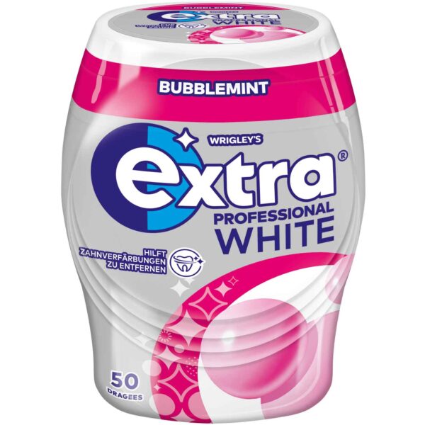 Extra Professional White Bubblemint 50er No1 1822