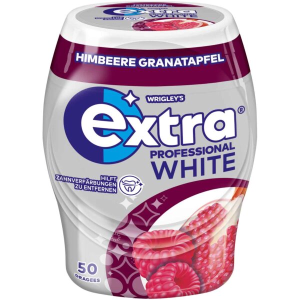 Extra Professional White Himbeere Granatapfel 50er No1 3943