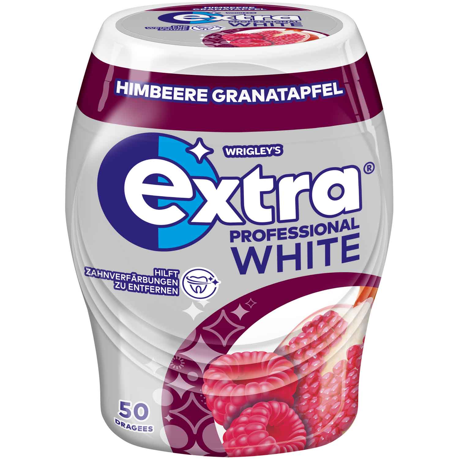 extra-professional-white-himbeere-granatapfel-50er-no1-3943 Extra Professional White Himbeere Granatapfel 50er No1 3943
