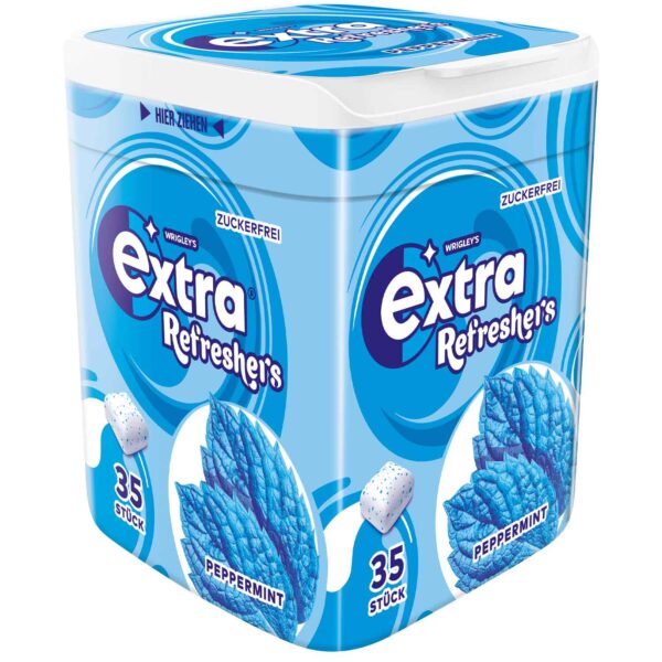Extra Refreshers Peppermint 35er No1 3803