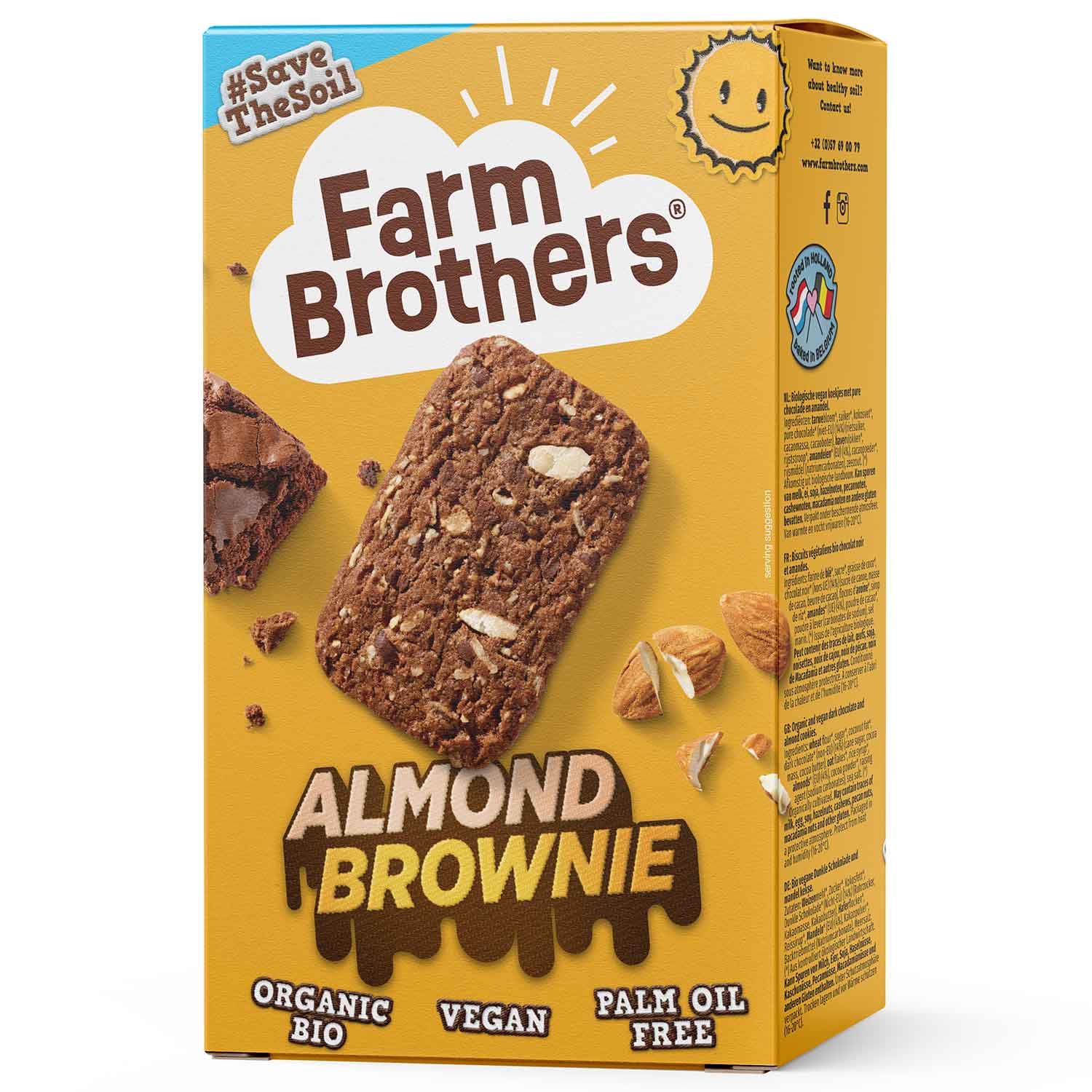 farm-brothers-almond-brownie-135g-no1-2349 Farm Brothers Almond Brownie 135g No1 2349