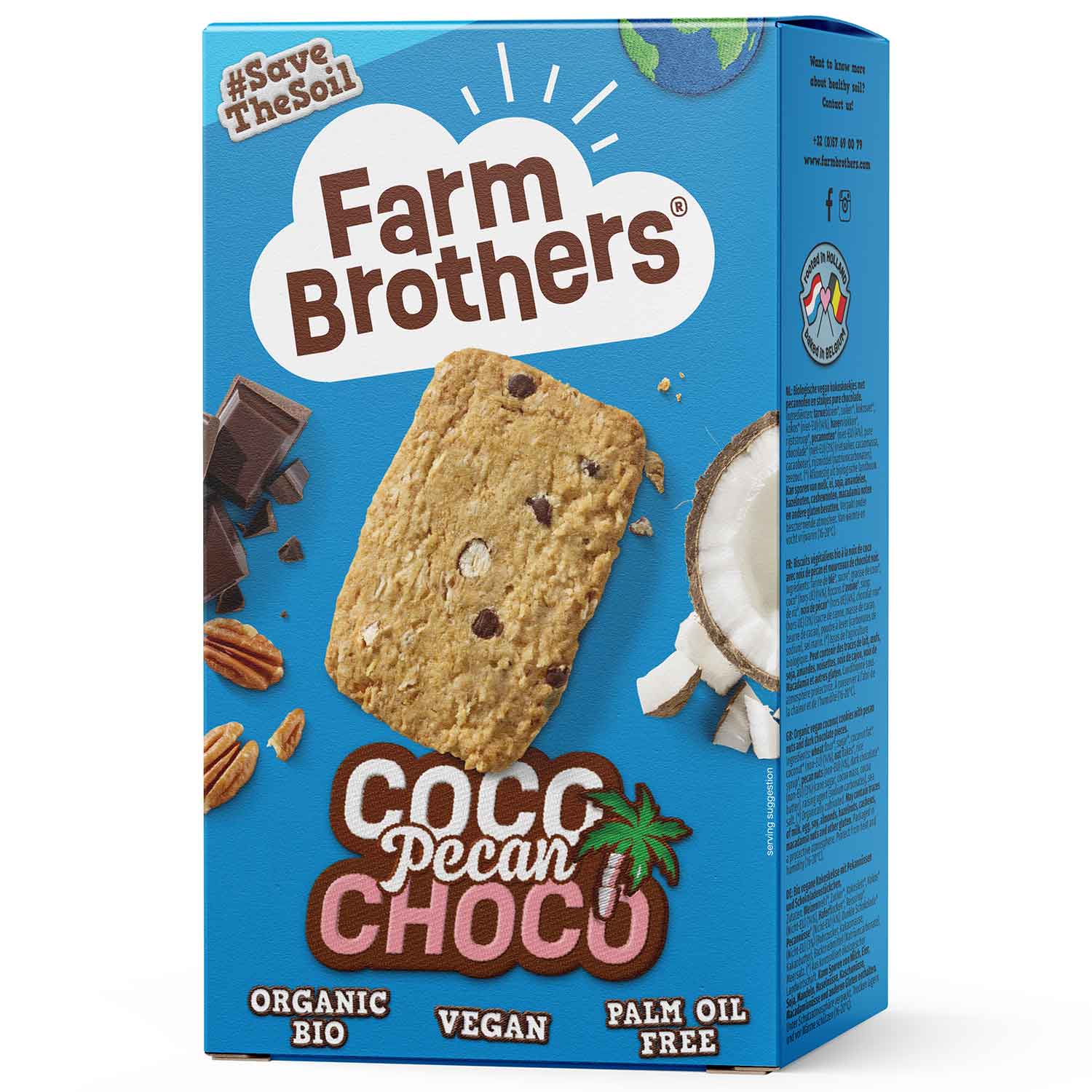 farm-brothers-coco-pecan-choco-bio-135g-no1-3922 Farm Brothers Coco Pecan Choco Bio 135g No1 3922