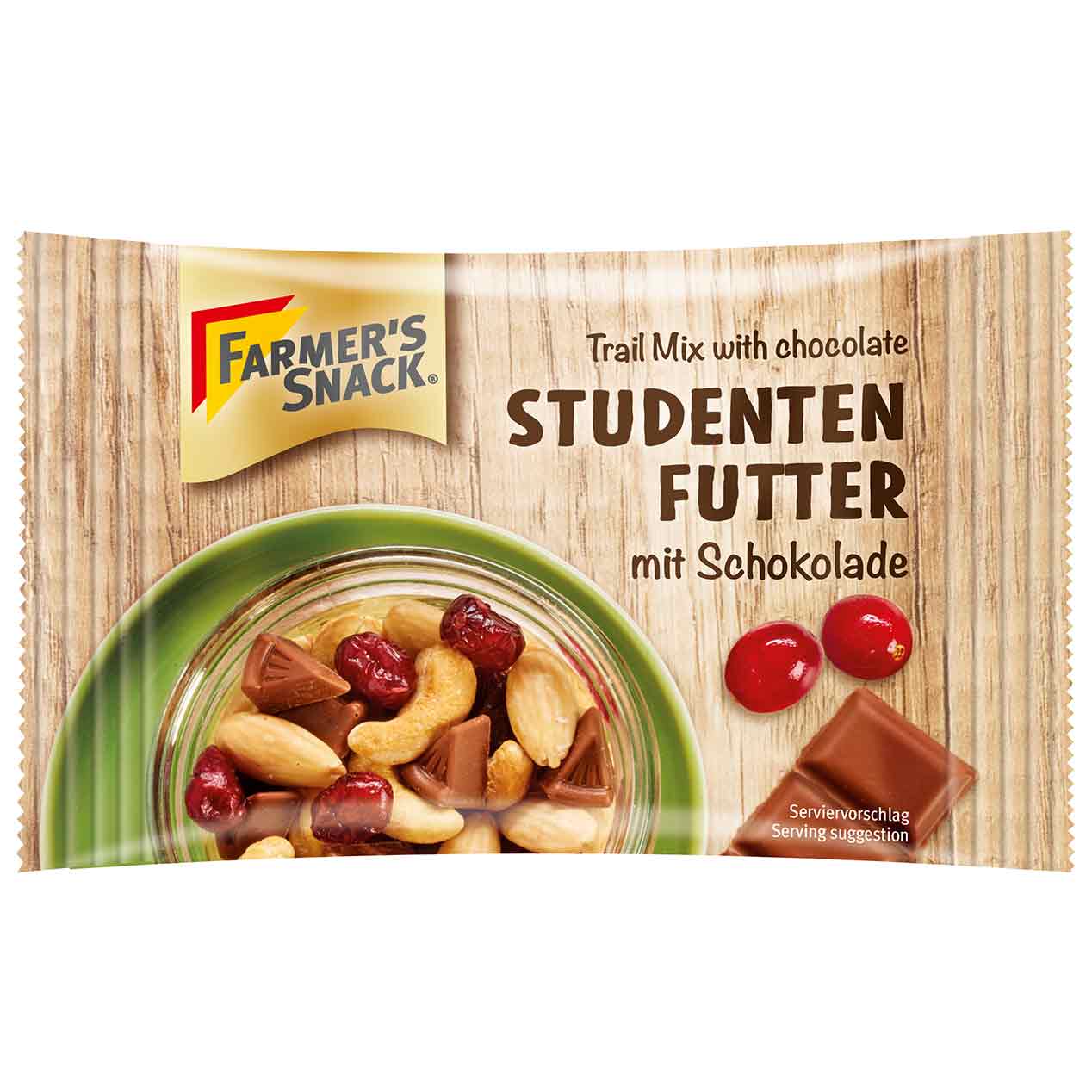 farmer-039-s-snack-studentenfutter-mit-schokolade-40g Farmer 039 S Snack Studentenfutter Mit Schokolade 40g