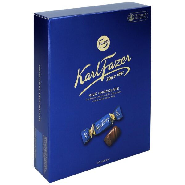 Fazer Karl Fazer Milk Chocolate Travel Edition 295g No1 0835