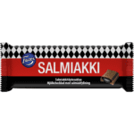 Fazer Salmiakki Tafelschokolade 100g