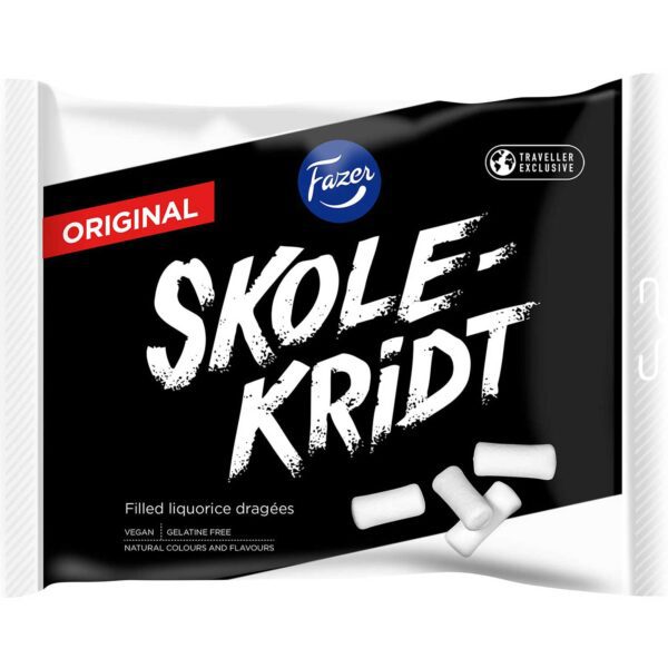 Fazer Skole Kridt Travel Edition 400g No1 1900