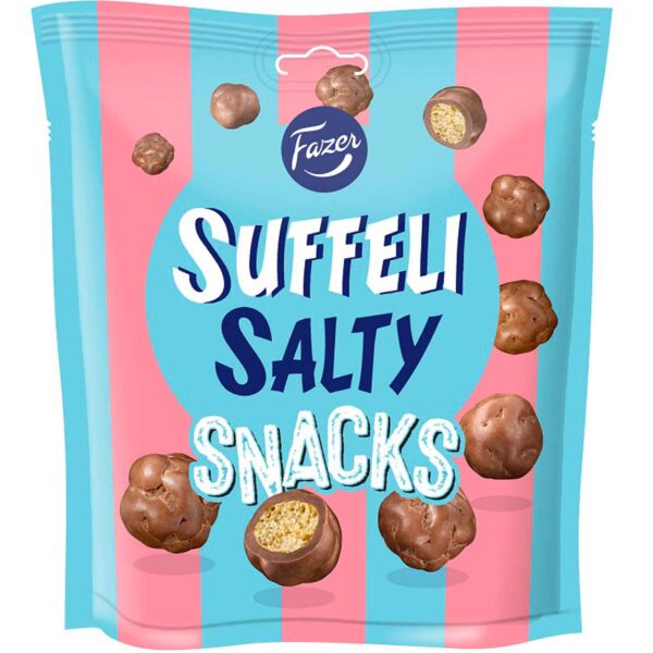 Fazer Suffeli Salty Snacks 140g No1 3122