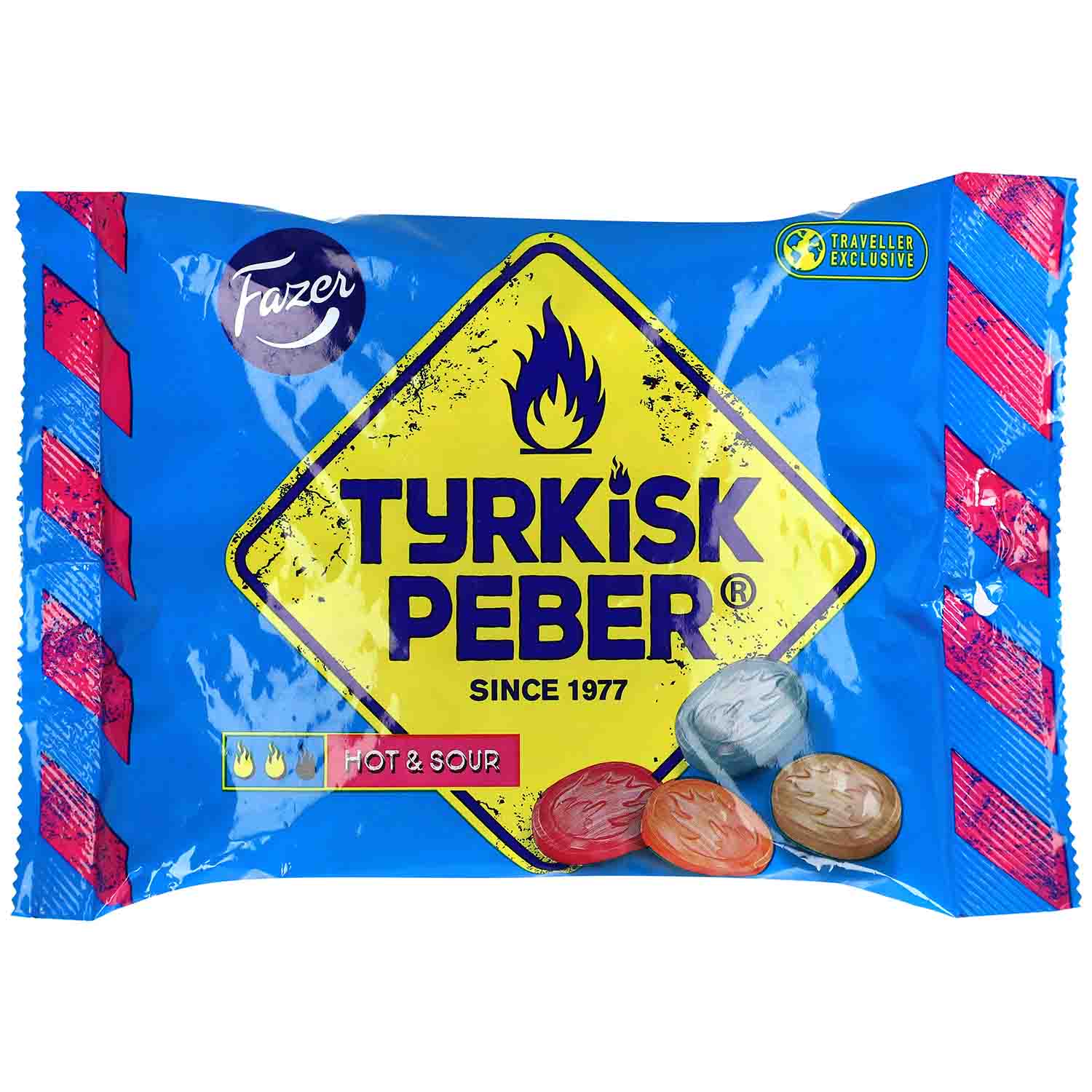 fazer-tyrkisk-peber-hot-amp-sour-travel-edition-400g-no1-5231 Fazer Tyrkisk Peber Hot Amp Sour Travel Edition 400g No1 5231