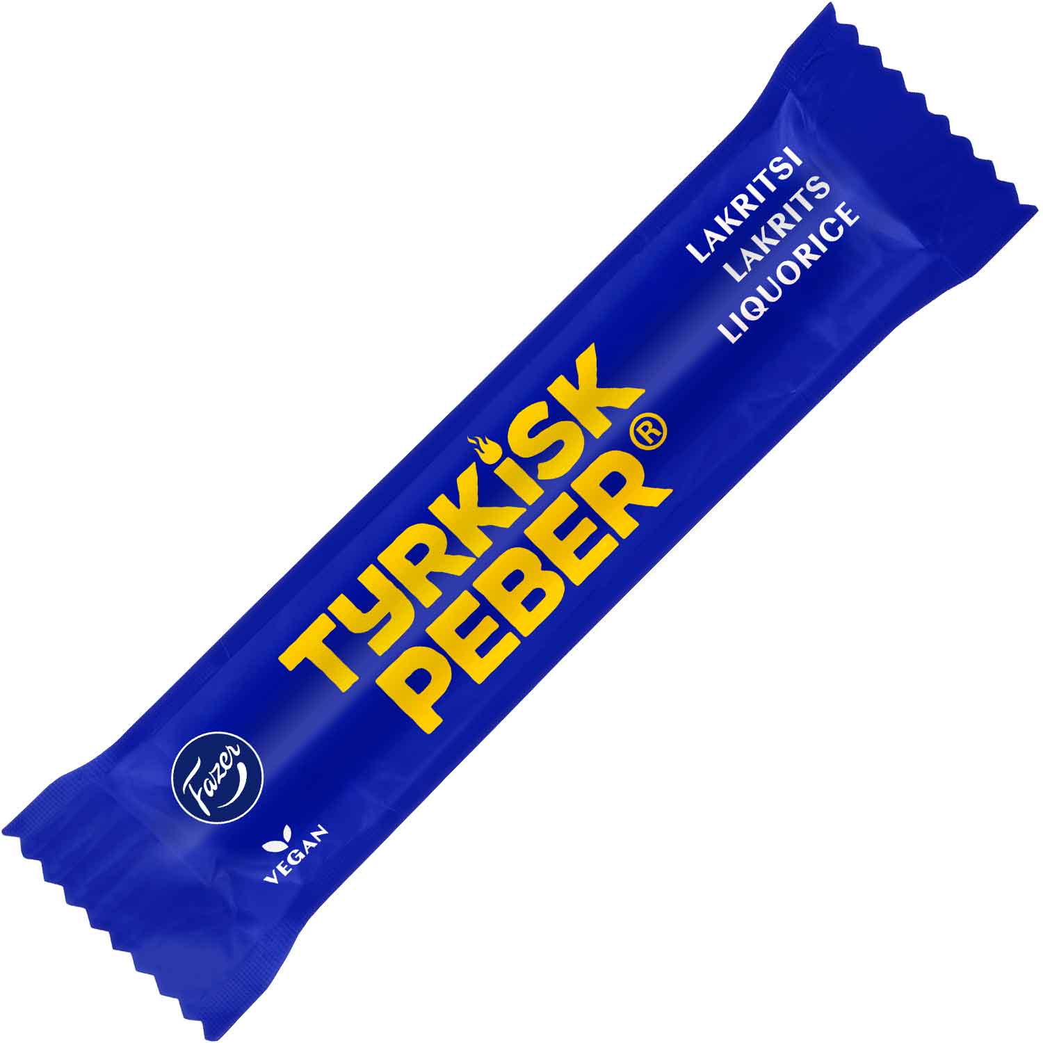 fazer-tyrkisk-peber-lakritsi-20g-no1-5113 Fazer Tyrkisk Peber Lakritsi 20g No1 5113