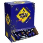 Fazer Tyrkisk Peber Original Lollipop 150er No1 2041