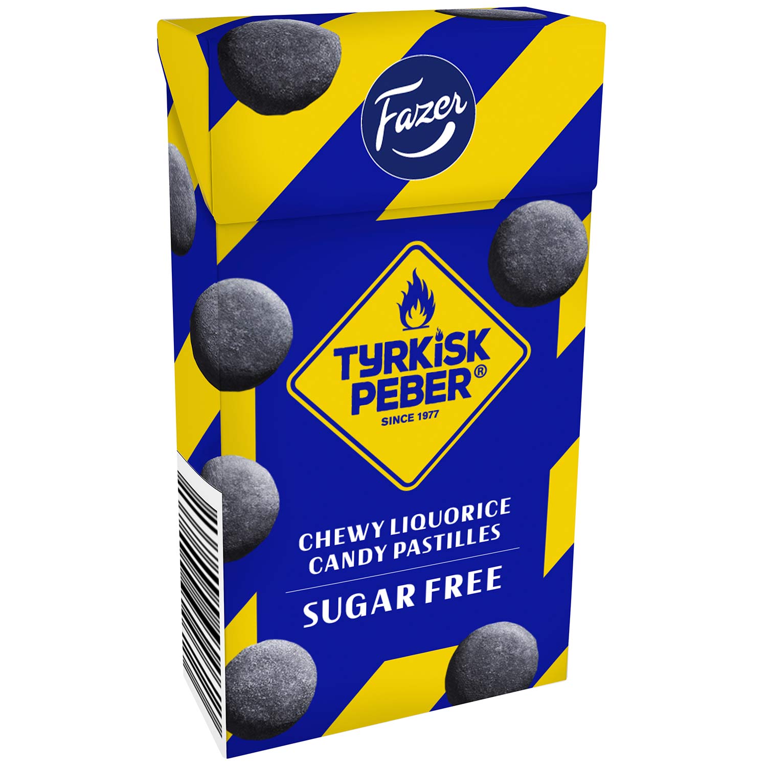 fazer-tyrkisk-peber-pastillen-sugar-free-40g-no1-3111 Fazer Tyrkisk Peber Pastillen Sugar Free 40g No1 3111