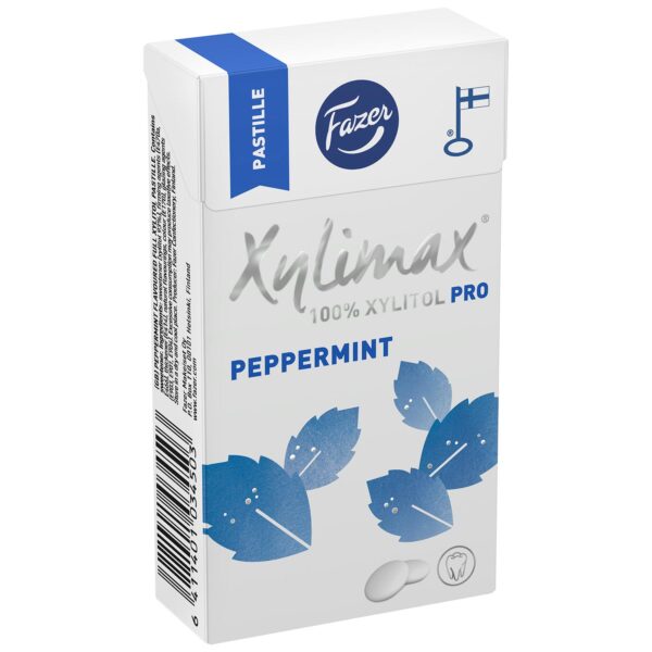 Fazer Xylimax Pastille Peppermint 38g No1 4701
