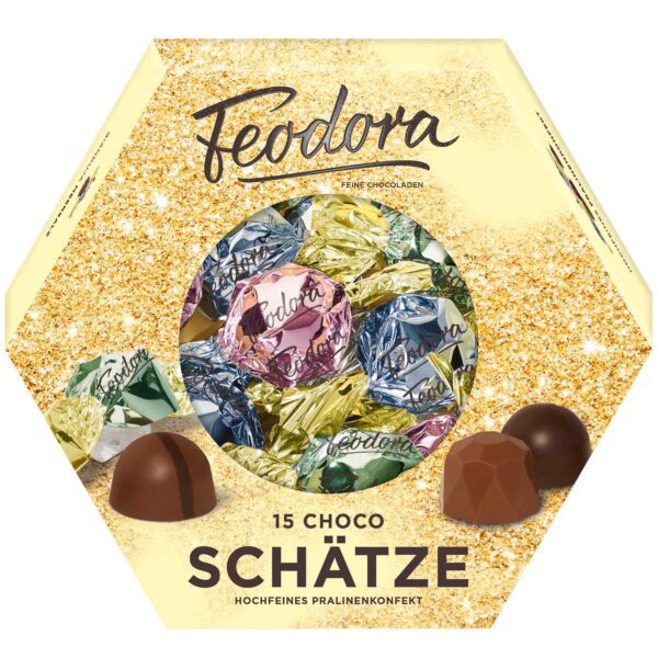 Feodora 15 Choco Schaetze 165g No1 4938