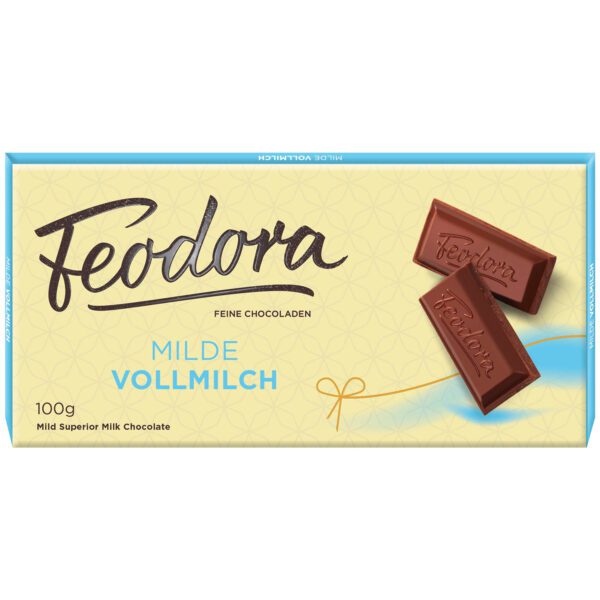 Feodora Milde Vollmilch 100g No1 0032