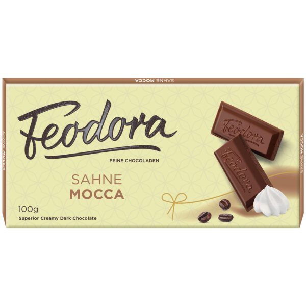 Feodora Sahne Mocca 100g No1 5839