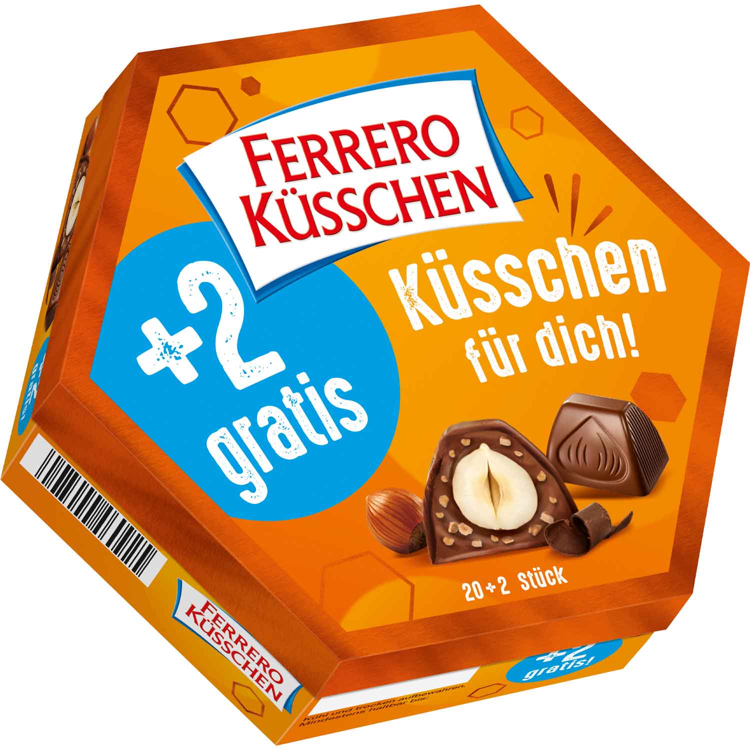 ferrero-kuesschen-klassik-20er-2-gratis-no1-1706 Ferrero Kuesschen Klassik 20er 2 Gratis No1 1706