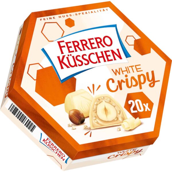 Ferrero Kuesschen White Crispy 20er No1 4916