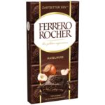 Ferrero Rocher Tafel Dark 90g No1 0809