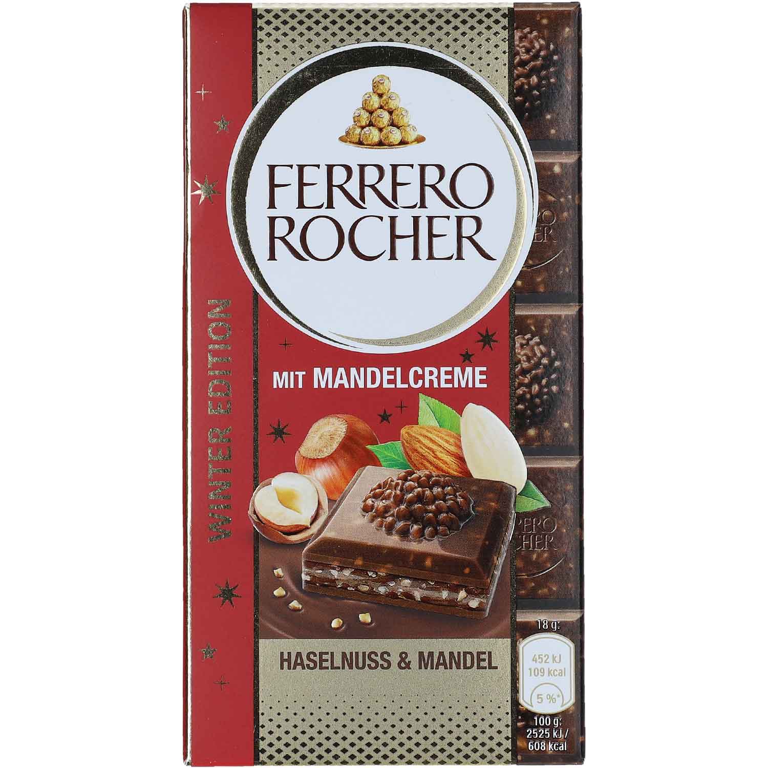 ferrero-rocher-tafel-mit-mandelcreme-90g-no1-2541 Ferrero Rocher Tafel Mit Mandelcreme 90g No1 2541