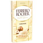 Ferrero Rocher Tafel White 90g No1 0916