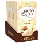 Ferrero Rocher Tafel White 90g No7 0916