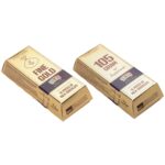 Fine Gold Golden Chocolate Brick 105g No2 3919