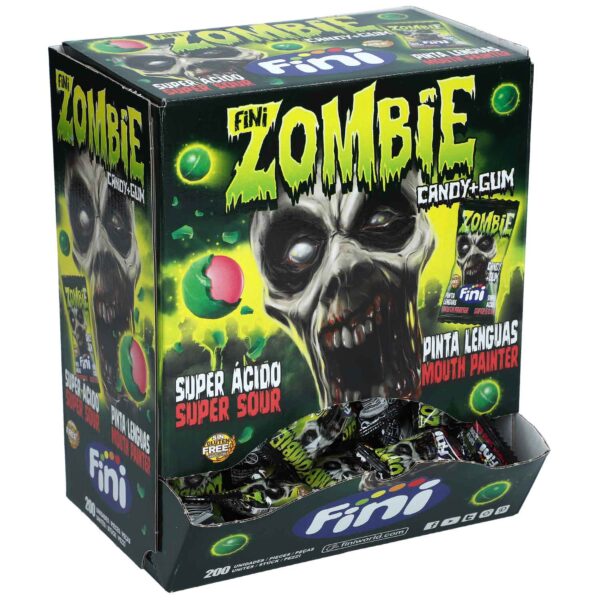 Fini Booom Zombie Gum 200er No1 1236