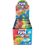 Fini Bubble Gum Fruit Mix Kaugummi 4er No7 2833 1