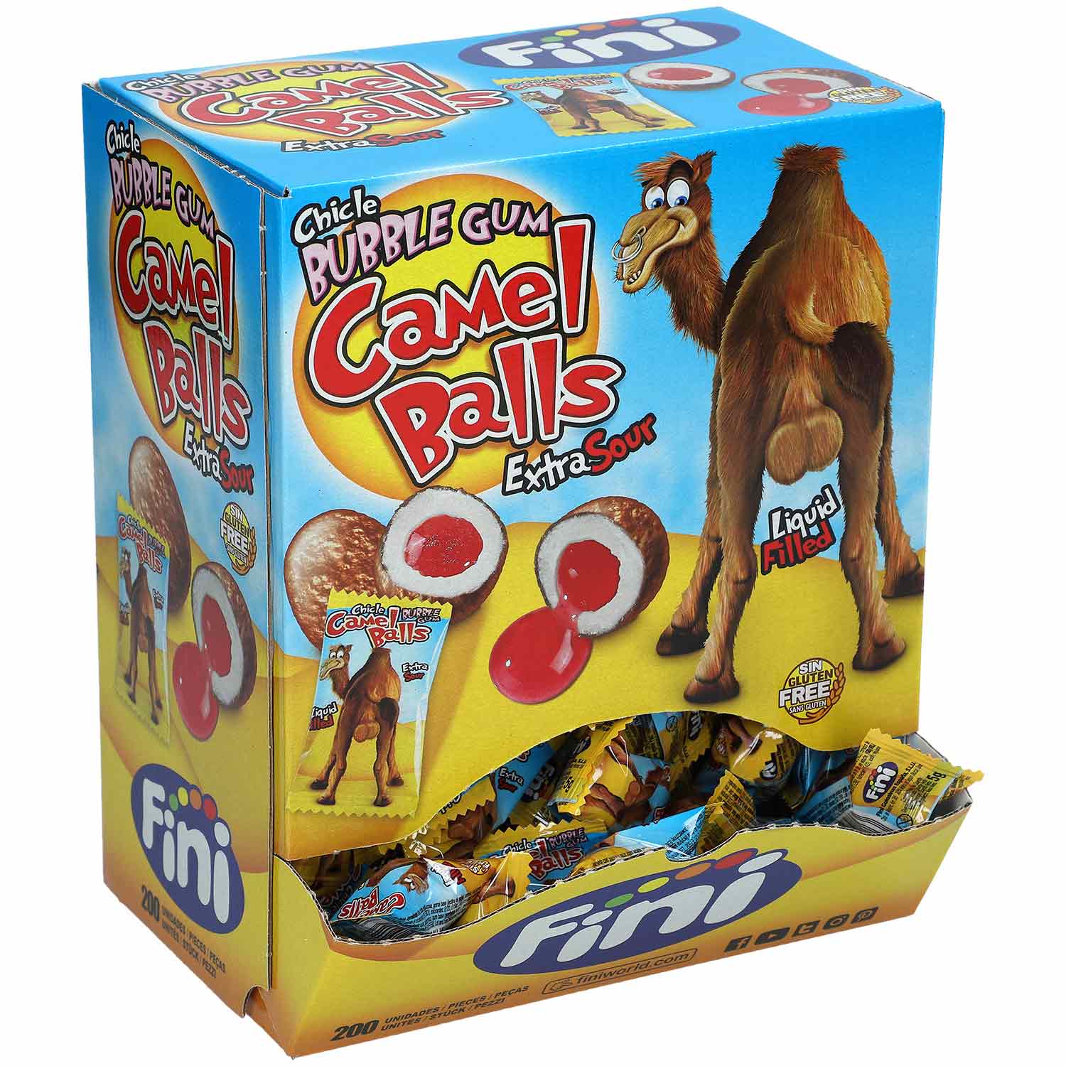fini-camel-balls-extra-sour-bubble-gum-200er-no1-1442 Fini Camel Balls Extra Sour Bubble Gum 200er No1 1442