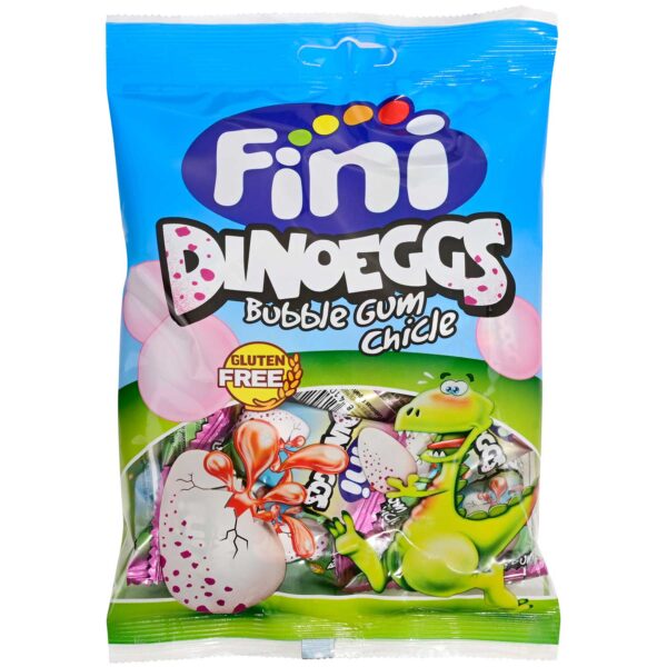 Fini Dinoeggs Bubble Gum 80g No1 1656