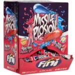 Fini Missile Xplosion Bubble Gum 200er No1 3410