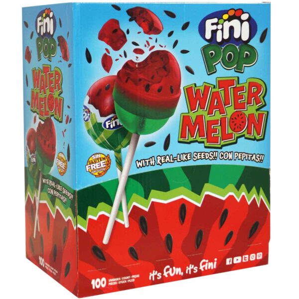 Fini Pop Watermelon Lolli 100er No1 1644
