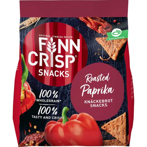 Finn Crisp Snacks Roasted Paprika 150g No1 1547