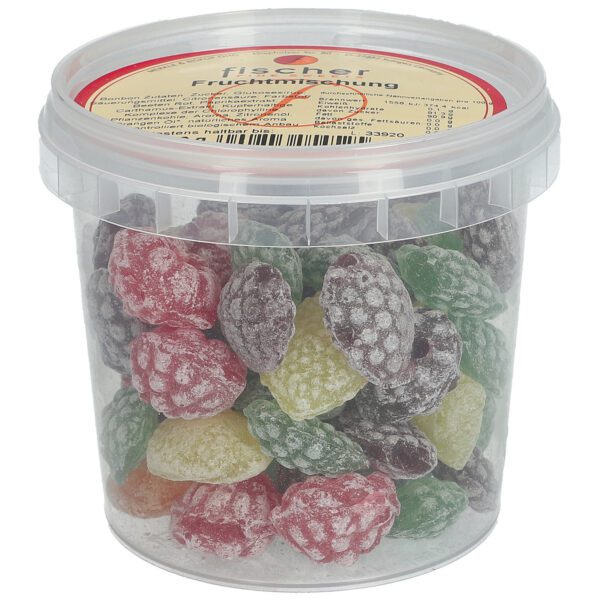 Fischer Fine Sweets Fruchtmischung 200g