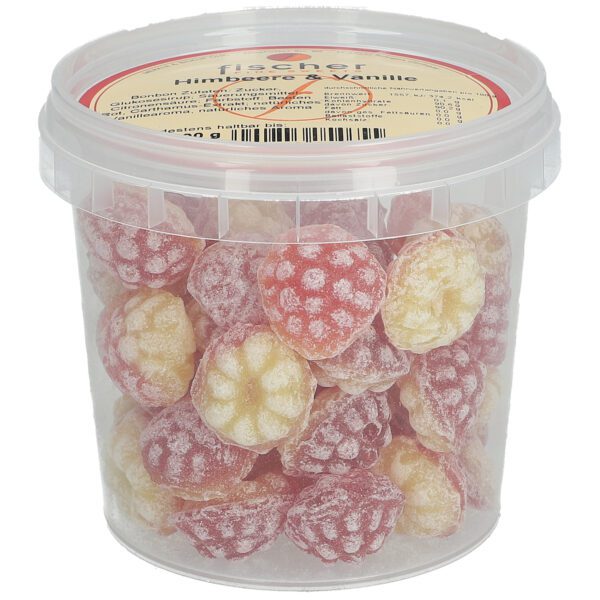 Fischer Fine Sweets Himbeere Amp Vanille 200g