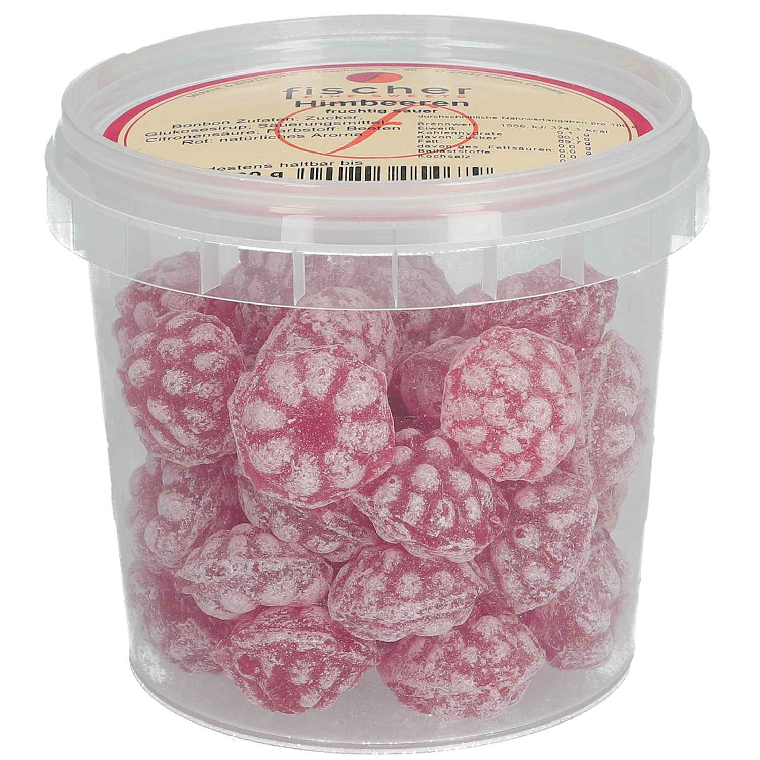 fischer-fine-sweets-himbeeren-200g Fischer Fine Sweets Himbeeren 200g
