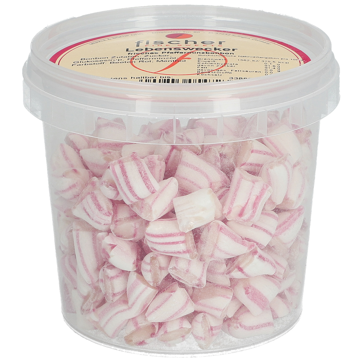 fischer-fine-sweets-lebenswecker-200g Fischer Fine Sweets Lebenswecker 200g