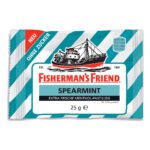 Fisherman 039 S Friend Spearmint Ohne Zucker 24er Thekendisplay 1