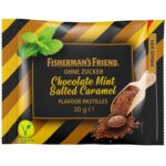 Fishermans Friend Choco Salted Caramel 30g No1 2136