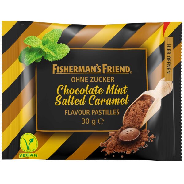 Fishermans Friend Choco Salted Caramel 30g No1 2136