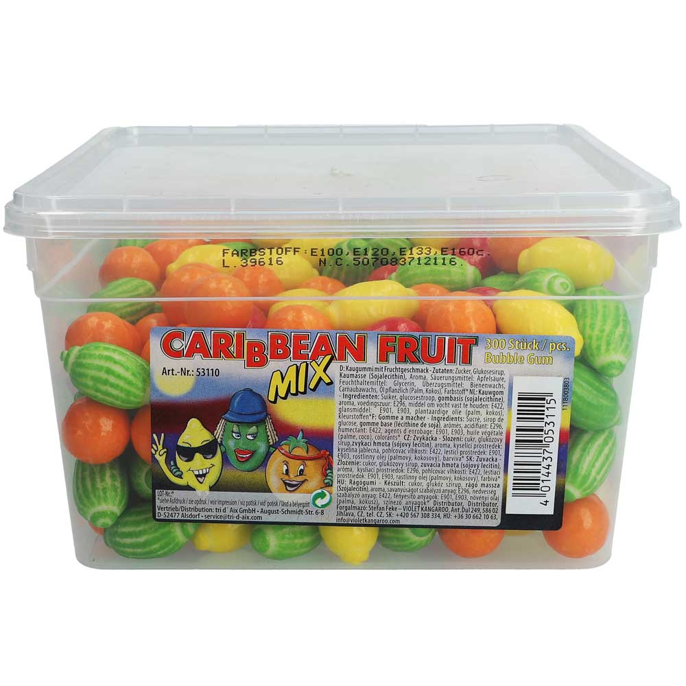fizzy-fruits-caribbean-fruit-mix-300er Fizzy Fruits Caribbean Fruit Mix 300er