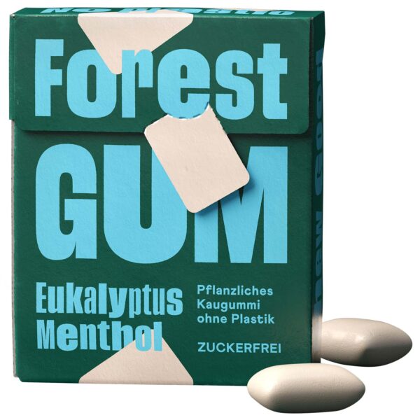 Forest Gum Eukalyptus Menthol 20g No1 5652