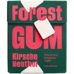 Forest Gum Kirsche Menthol 20g No1 1027