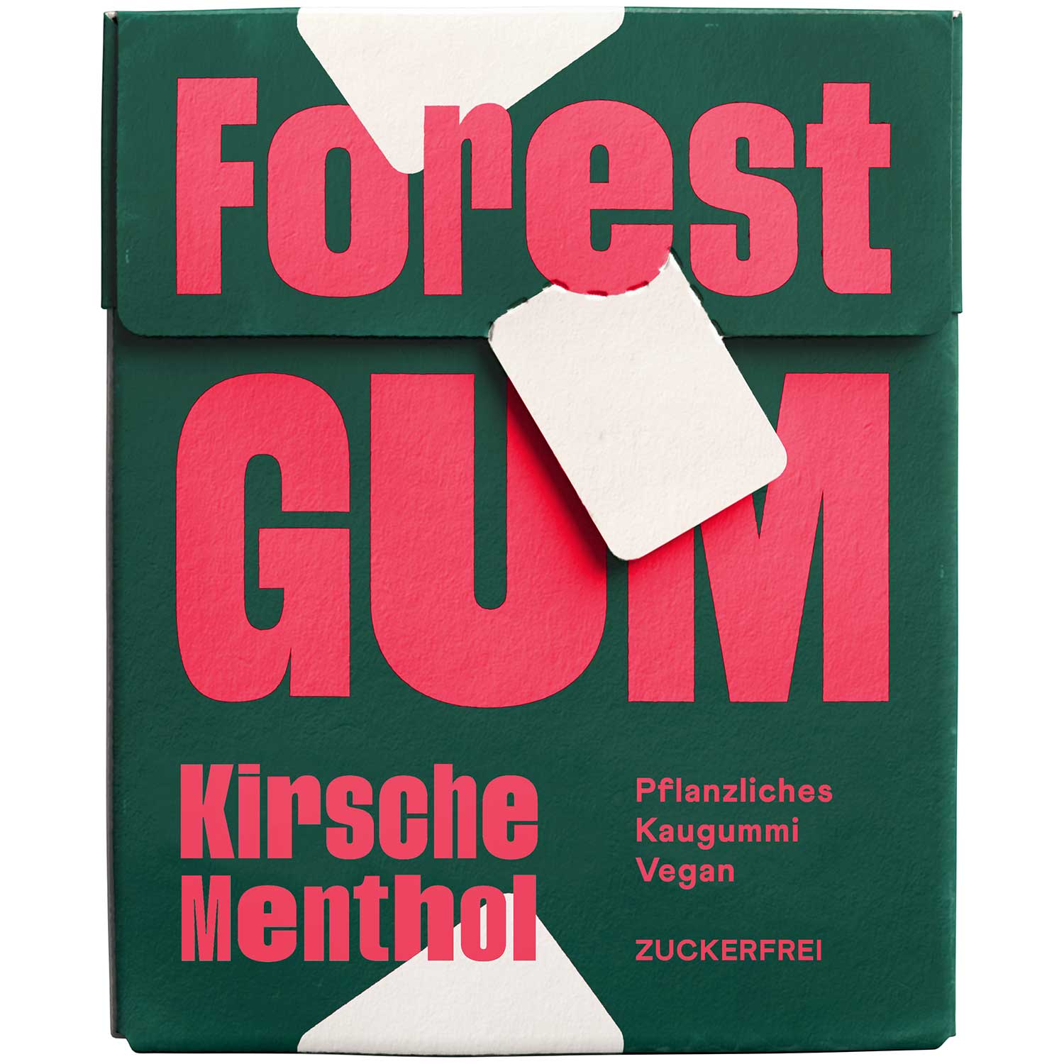 forest-gum-kirsche-menthol-20g-no1-1027 Forest Gum Kirsche Menthol 20g No1 1027